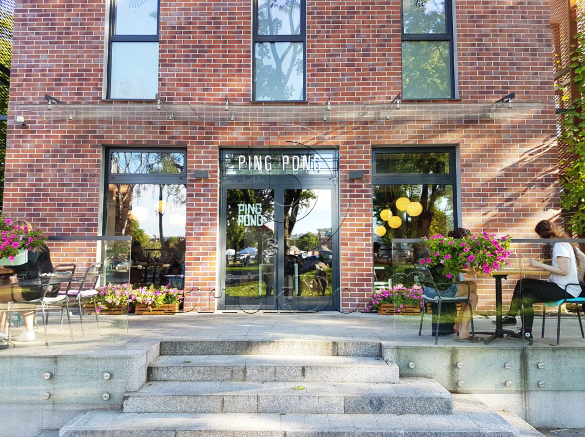 Juist glatt, 240*71*10 мм Клинкерная фасадная плитка облицовочная под кирпич ABCklinker