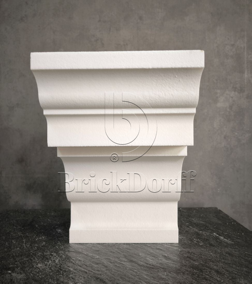КАРНИЗ для Фасада и Интерьера - лепнина, декор из пенополистирола КВ-300/5 300*225*2000 мм