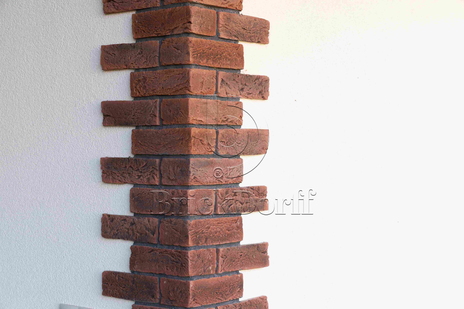 3-17 Клинкерный кирпич 200-210*60-65*14 мм, декоративный камень для фасада и интерьера Petra