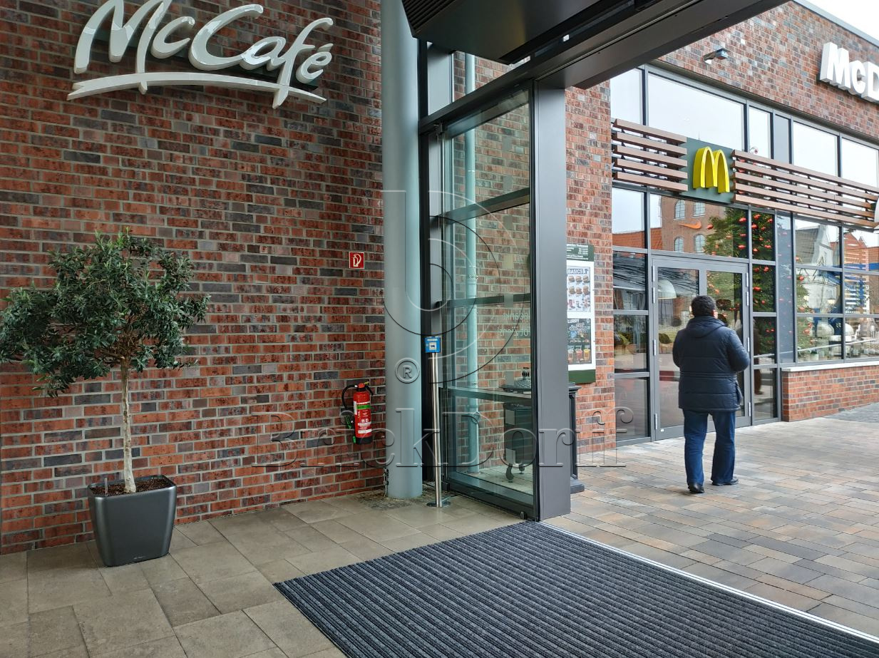 Кирпич облицовочный Клинкерный ABC 5781 Wittenburg Kohlebrand mit Sinterschmolz glatt NF 240*115*71 мм