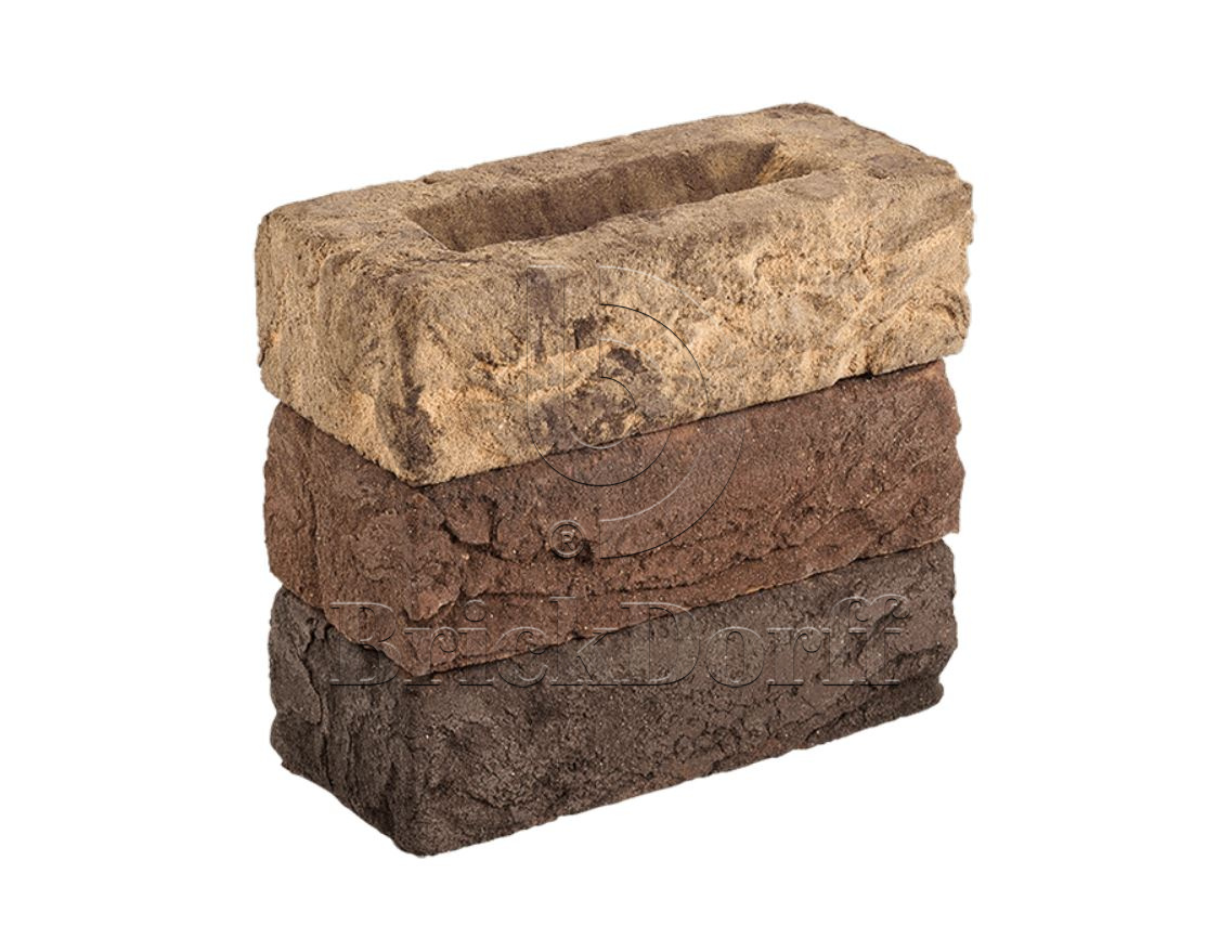 Донские Зори Извеково w042 215*102*65 мм, Кирпич ручной формовки полнотелый, облицовочный