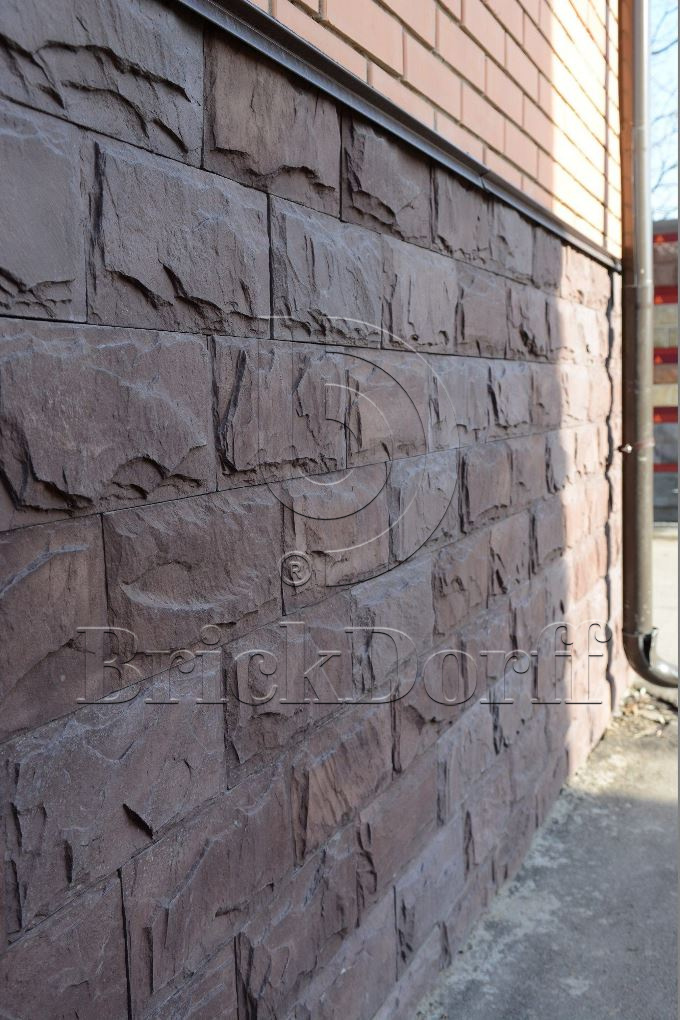 Денвер 07-06 Фасадная облицовочная декоративная плитка