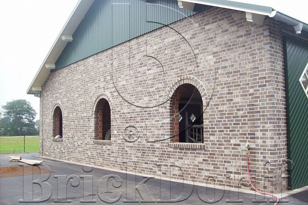 Кирпич облицовочный Клинкерный ABC 7503 Sylt Magma Kohlebrand NF 240*115*71 мм