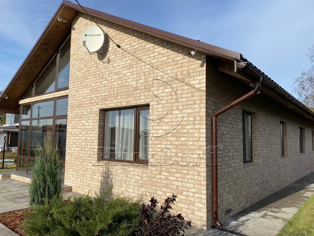 Hard Stone фасадная термопанель из пенополиуретана ППУ 65 мм