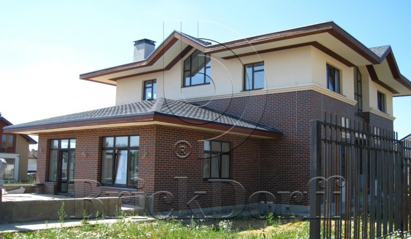 Naturbrand glatt, 240*71*8 мм Клинкерная фасадная плитка облицовочная под кирпич, ABCklinker