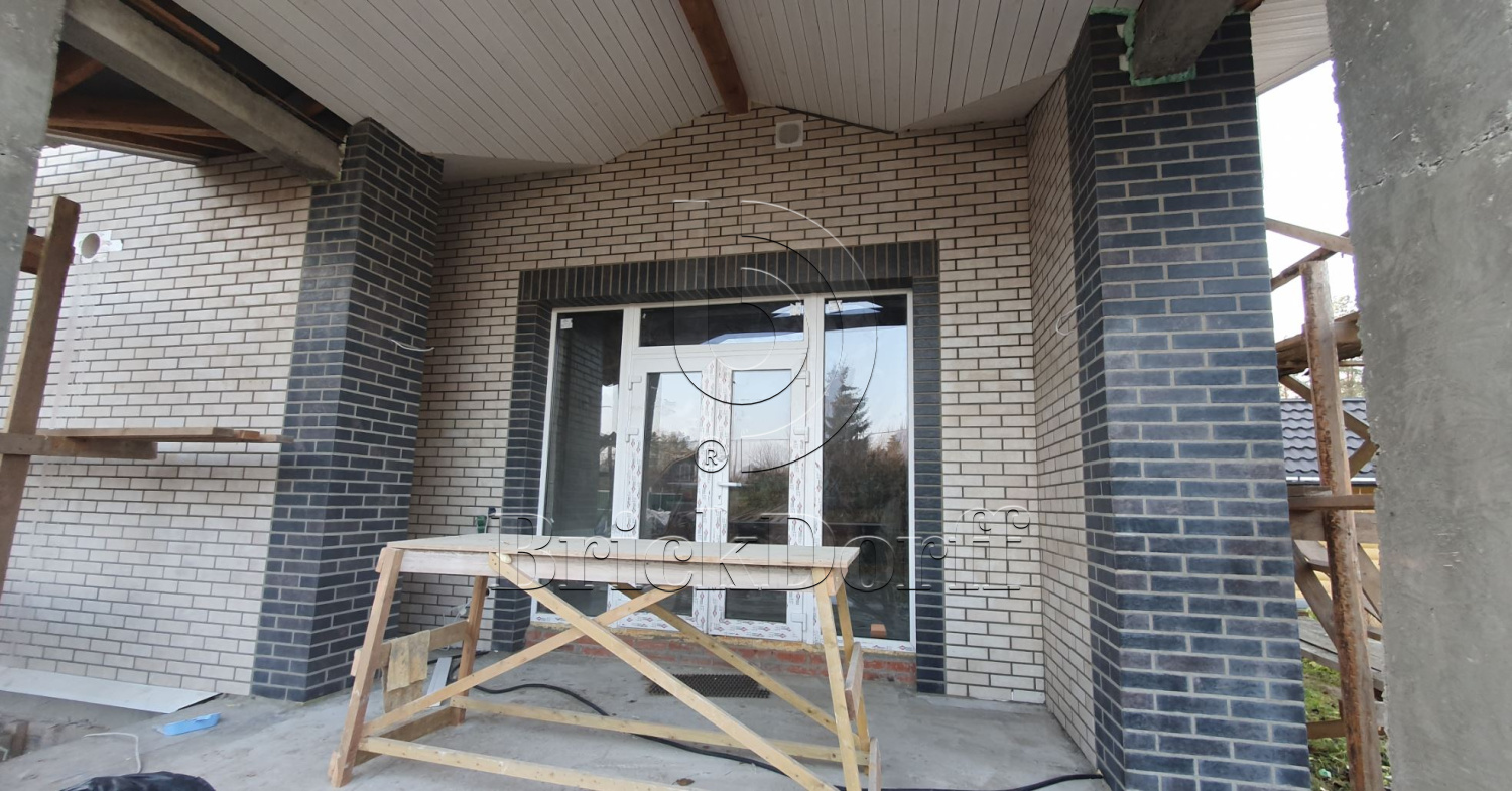 SCANDIANO BEIGE 245X66х7,4 мм Клинкерная фасадная плитка под кирпич облицовочная бежевая