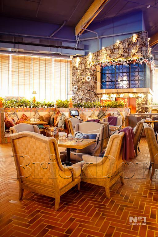 Клинкерная фасадная плитка облицовочная под кирпич Stroeher (Штроер) Keravette Chromatic 316 patrizienrot ofenbunt рельефная DF8, 240*52*8 мм