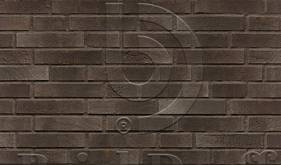 Кирпич облицовочный Клинкерный ABC 24301 Aquaterra Rauchschwarz DF90 240*90*52 мм