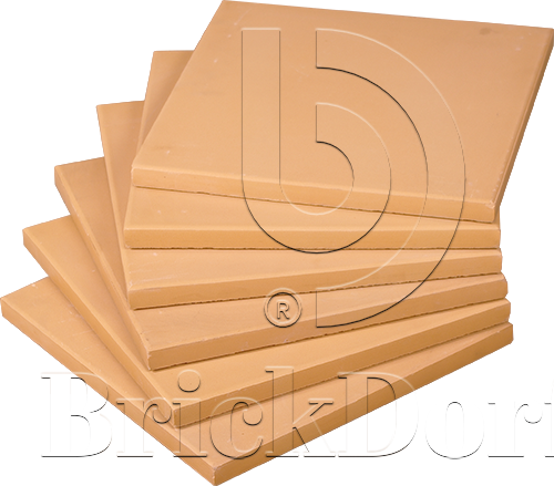 Плитка кислотоупорная и термокислотоупорная керамическая по ГОСТу 961-89 200*200*20 мм