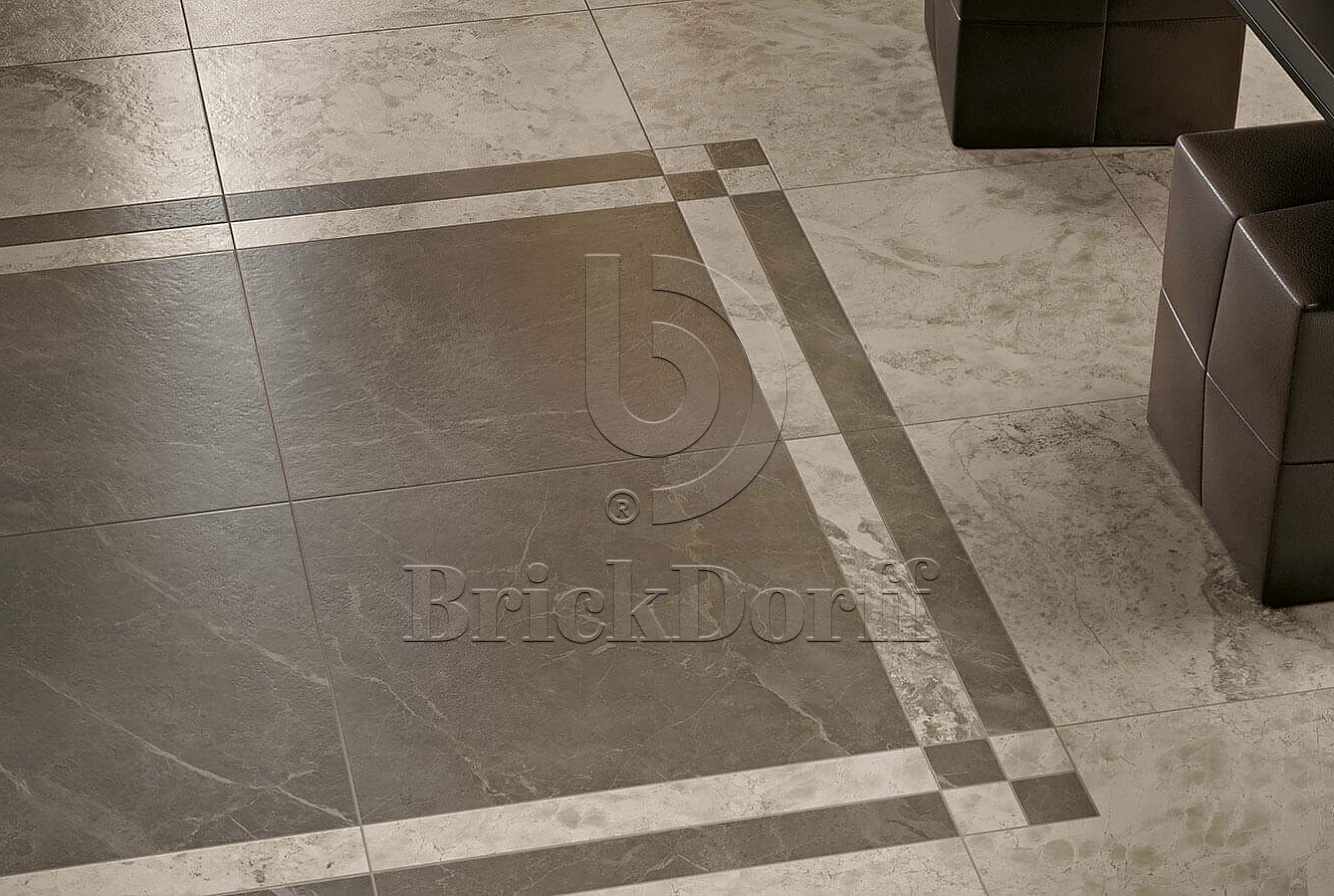 Плитка напольная уличная Supernova Stone Grey Lastra 20mm 600х600х20мм