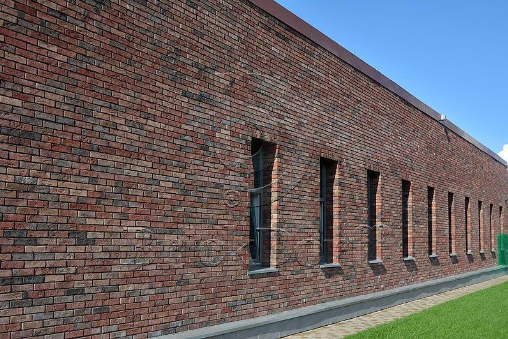 Кембридж 04-08 Фасадный облицовочный декоративный кирпич