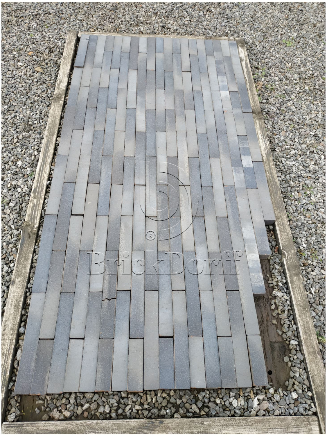 Тротуарная плитка клинкерная ABC Atlantic 200*100*20 мм