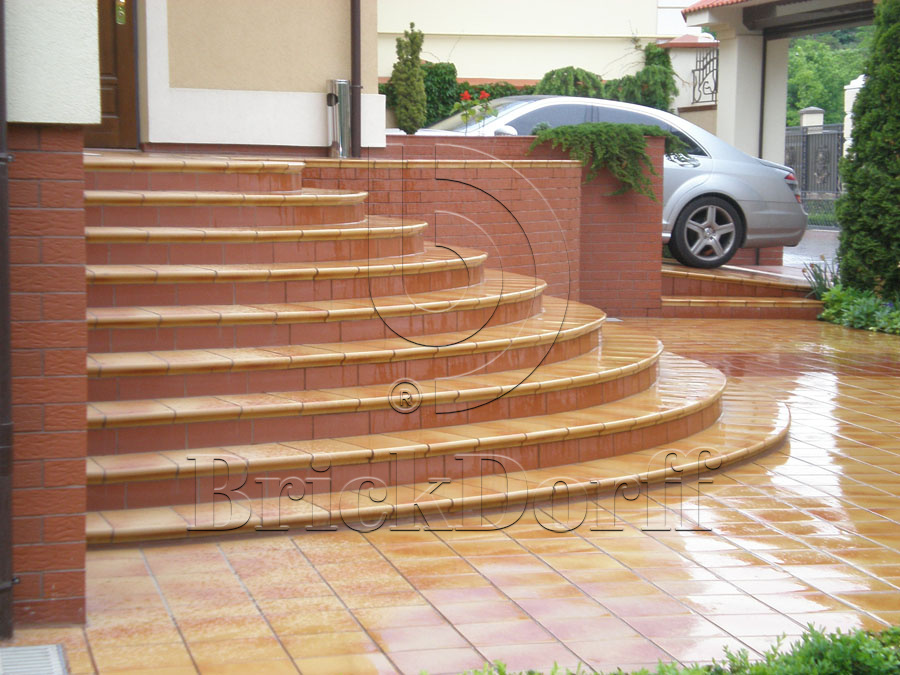 Клинкерная плитка напольная ABC Lanzarote 240*240*12 мм