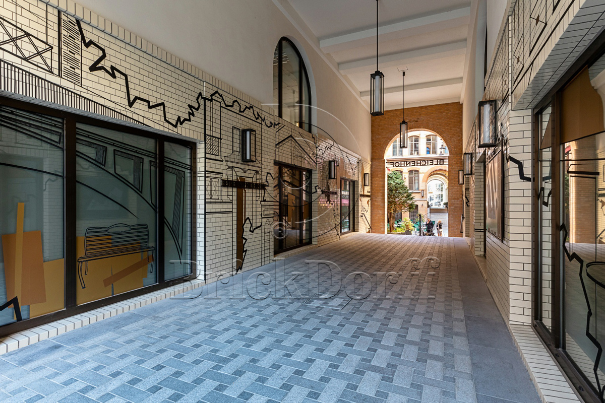 Глазурованная клинкерная фасадная плитка под кирпич Зеленая, 122*69*10 мм