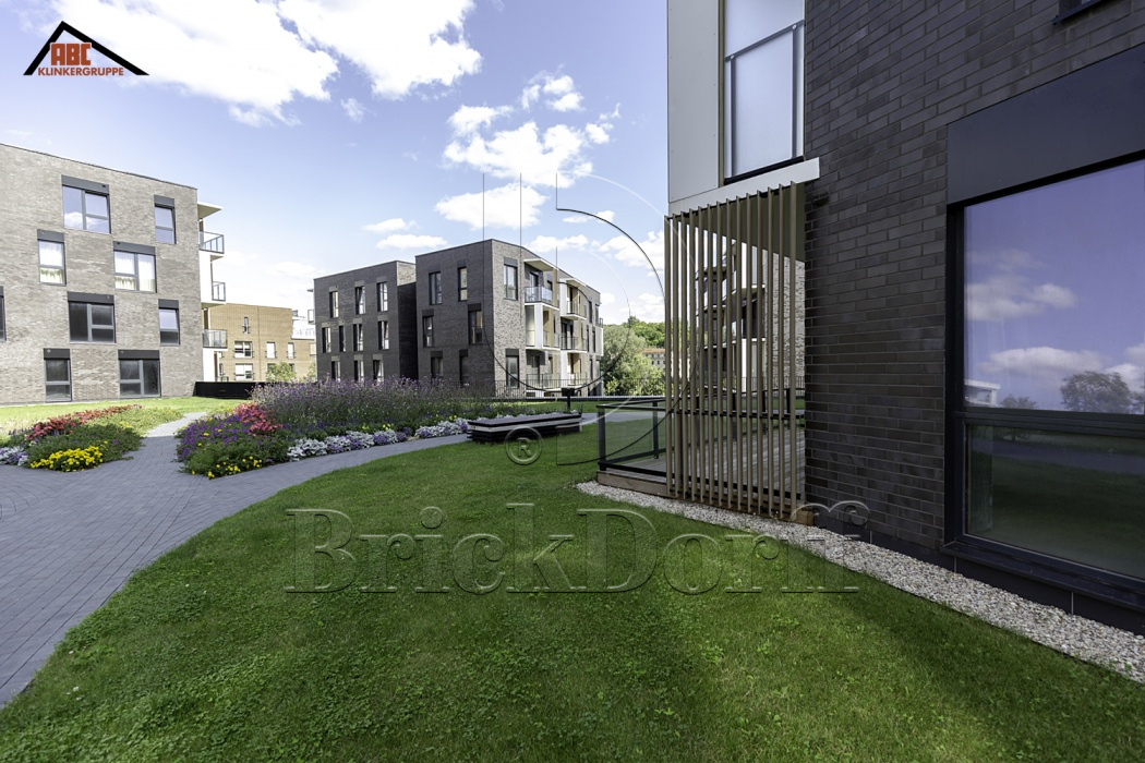 Клинкерная фасадная плитка облицовочная под кирпич ABC Dresden glatt, 240*71*10 мм