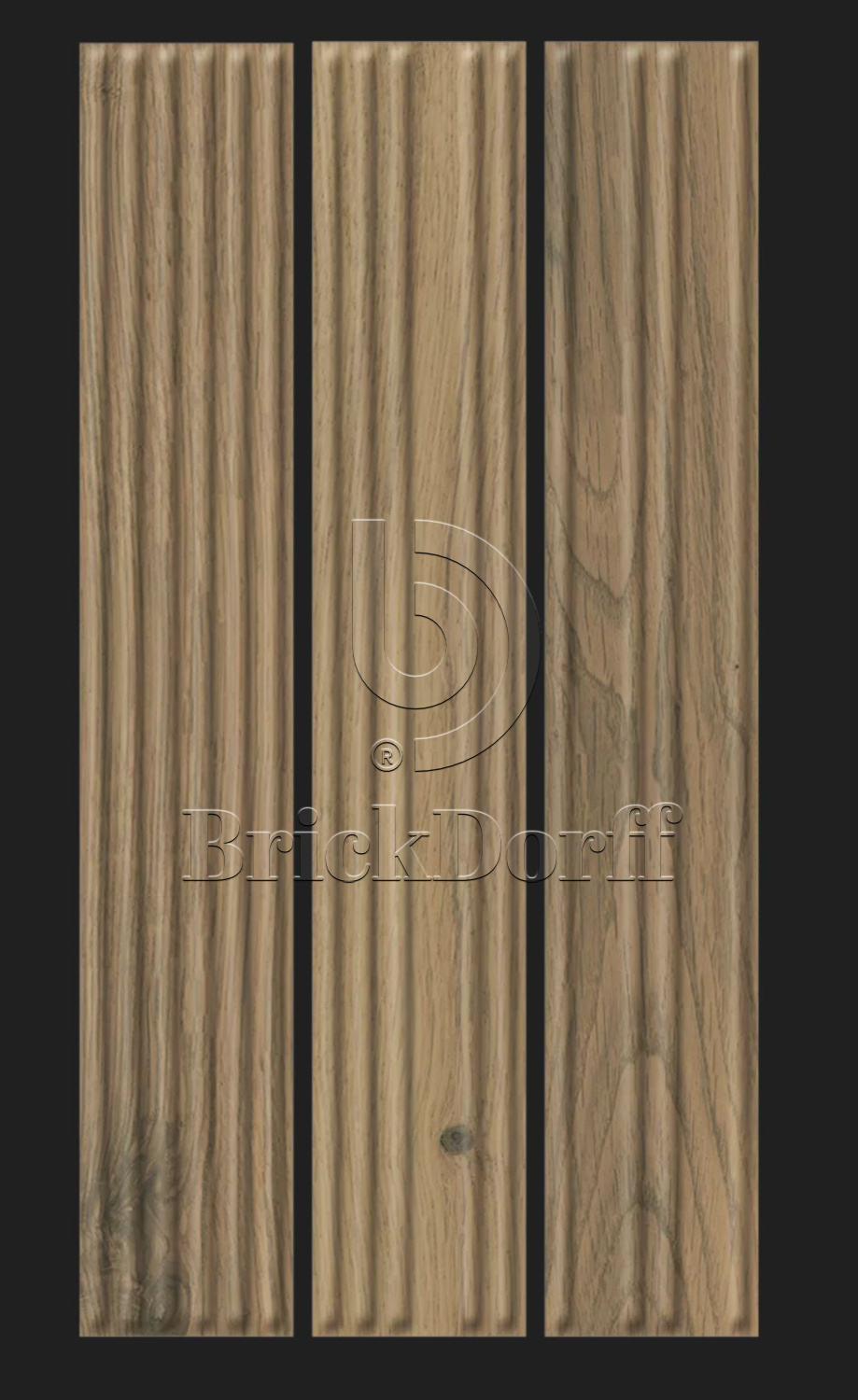 Carrizo Wood Dekor 400*66*11 мм клинкерная плитка ригельная - длинный формат