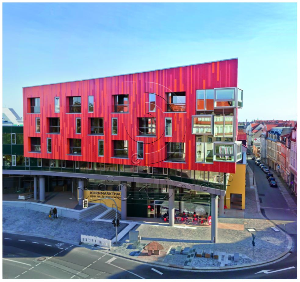 Клинкерная глазурованная фасадная плитка под кирпич цвет по RAL- уникальные цветовые решения