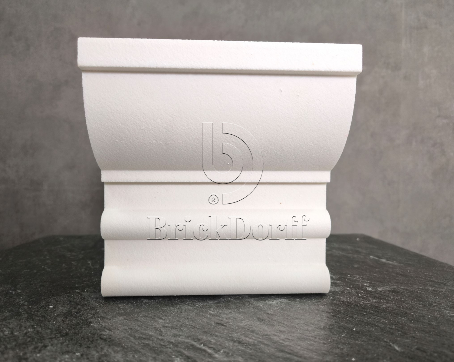 КАРНИЗ для Фасада и Интерьера - лепнина, декор из пенополистирола КВ-200/2 200*110*2000 мм