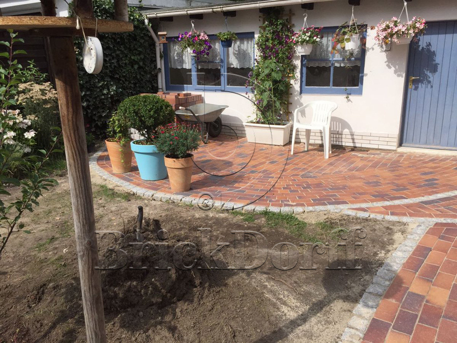 Тротуарная плитка / брусчатка Клинкерная ABC Herbstlaub-geflammt (Хербстлауб-гефламмт), 200*100*40 мм