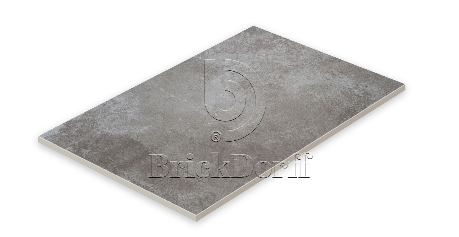 Клинкерная Плитка напольная противоскользящая Stroeher KERAPLATTE AERA 710 crio 444*294*10 мм