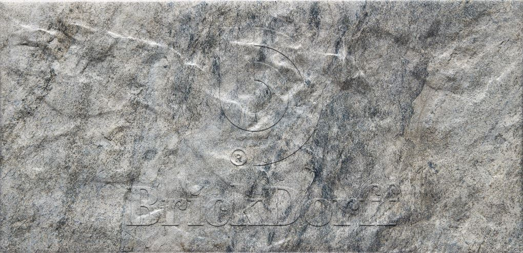 Клинкерная фасадная плитка облицовочная под камень Stroeher (Штроер) Kerabig KS 20 granite, 604*296*12 мм