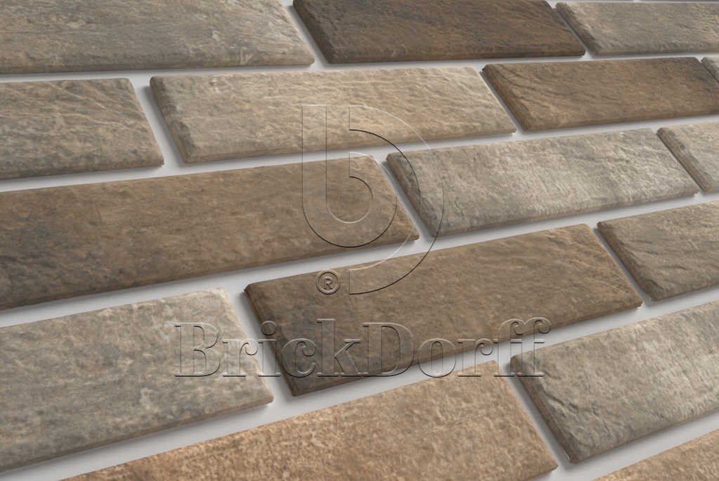 Loft Pepper 245х65х8,5 мм клинкерная плитка под кирпич для фасада и цоколя