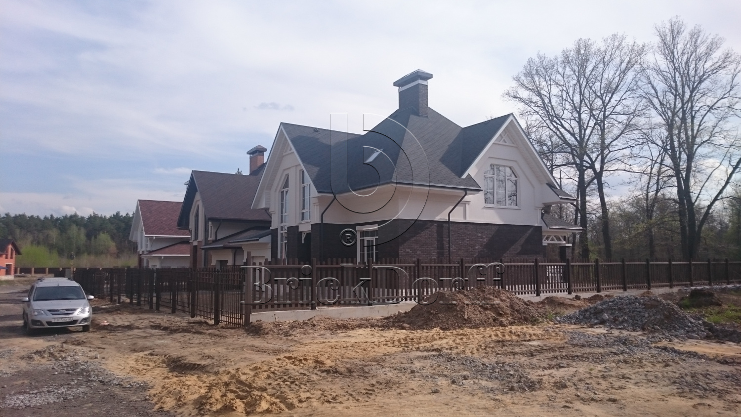 Клинкерная фасадная плитка облицовочная под кирпич под кирпич Stroeher (Штроер) Zeitlos 359 kohlenglanz рельефная, 400*35*14 мм