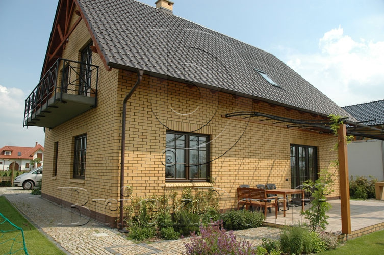 Lode SAHARA гладкий, 250*120*65 мм, Печной Кирпич керамический пустотелый, желтый