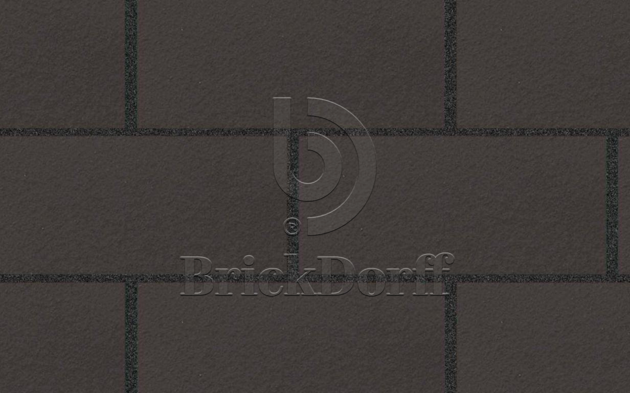 Клинкерная фасадная плитка облицовочная под кирпич Stroeher (Штроер) Keravette Chromatic 330 graphit гладкая NF11, 240*71*11 мм