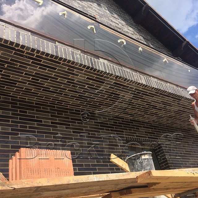 Клинкерная фасадная плитка облицовочная под кирпич ABC Atlantis 240*52*10 мм