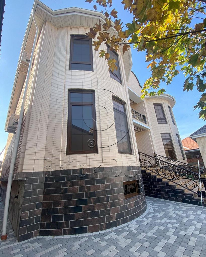 Клинкерная плитка Scandiano Brown 300X148х7 мм морозостойкая фасадная и цокольная плитка