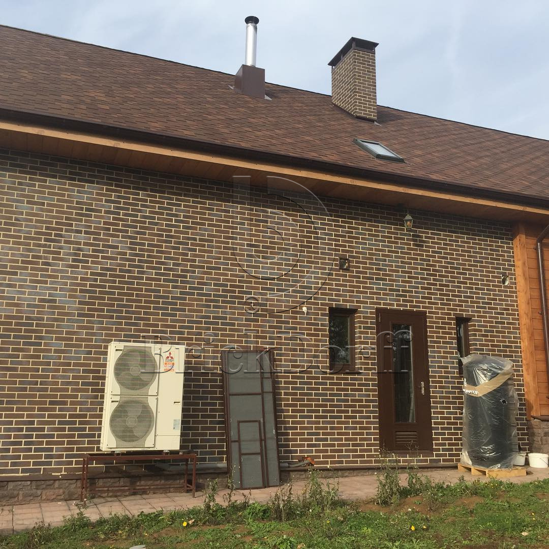 Baltrum genarbt 240*71*10 мм Клинкерная фасадная плитка облицовочная под кирпич ABCklinker