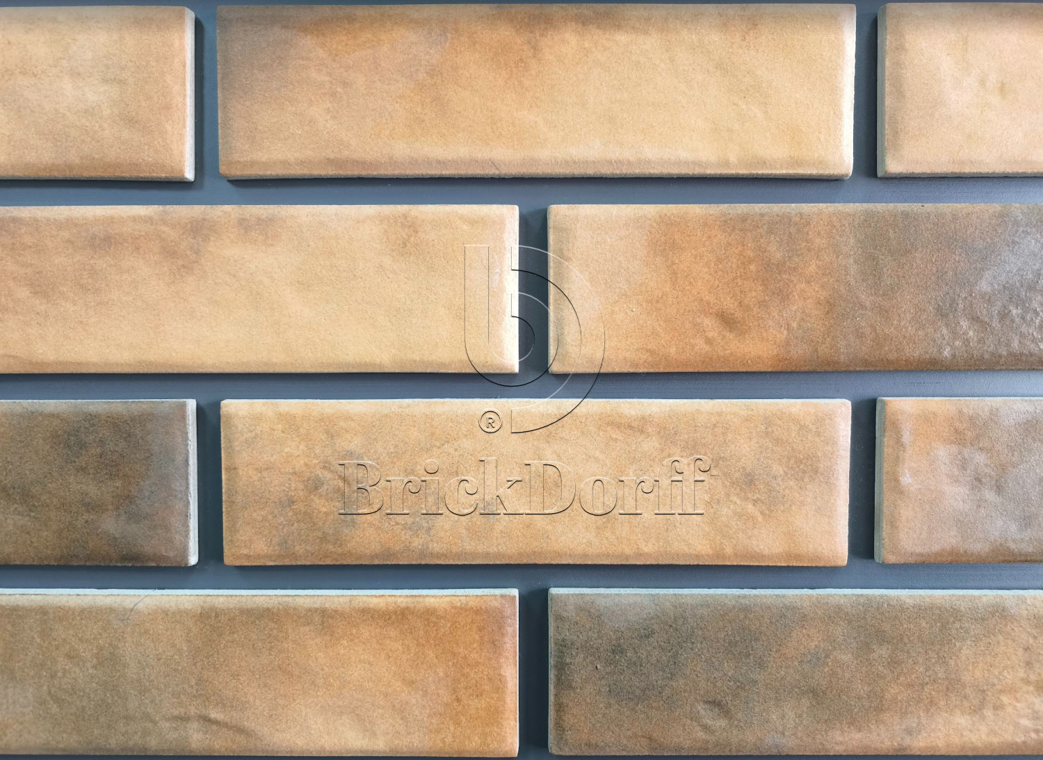 Retro Brick Curry 245х65х8,5 мм клинкерная плитка под кирпич для фасада и цоколя