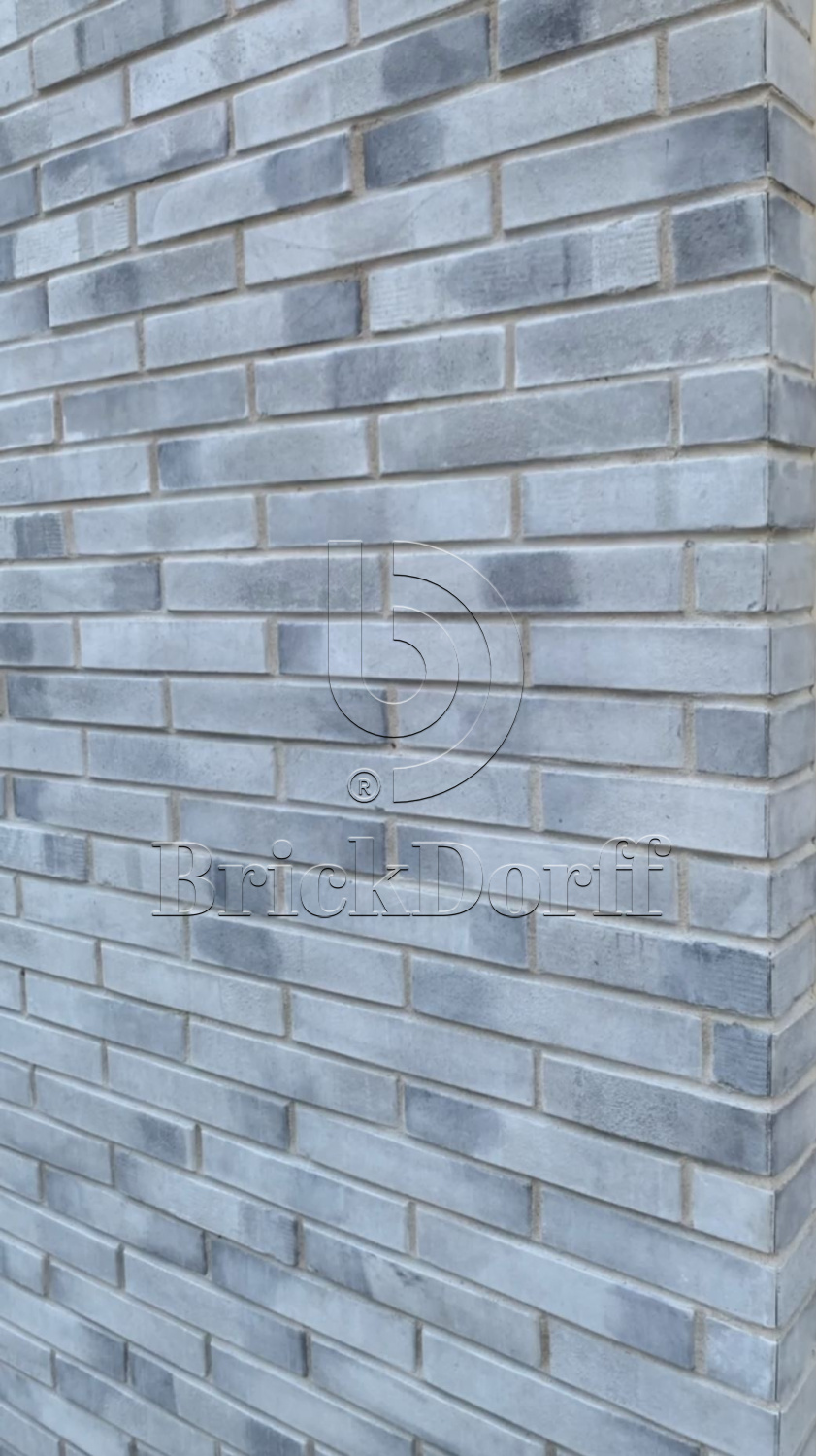 Фасадная ригельная плитка под клинкер Life Brick Римхен 482, 284*51*15 мм