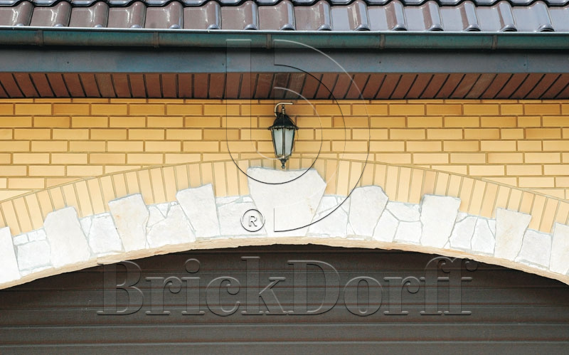 Lode SAHARA гладкий, 250*120*65 мм, Печной Кирпич керамический пустотелый, желтый