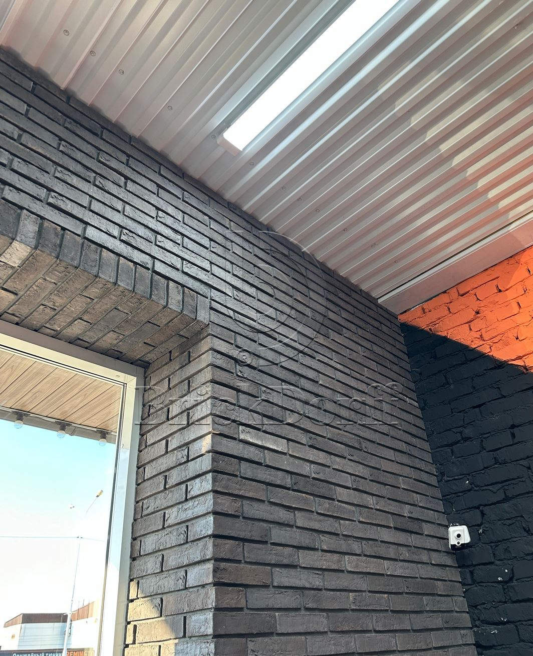 Фасадная ригельная плитка под клинкер Life Brick Клио 500, 228*48*17 мм