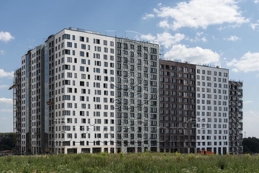 Клинкерная Плитка для Вентилируемых фасадов без расшивки шва ABC 9010 mix 283*85/100*22 мм