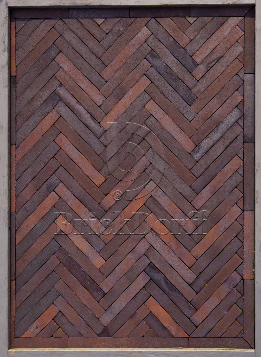 Тротуарная плитка / брусчатка Клинкерная ABC Malmo (Малмо) Blau bunt schmolz, ригельный 292*71*52 мм