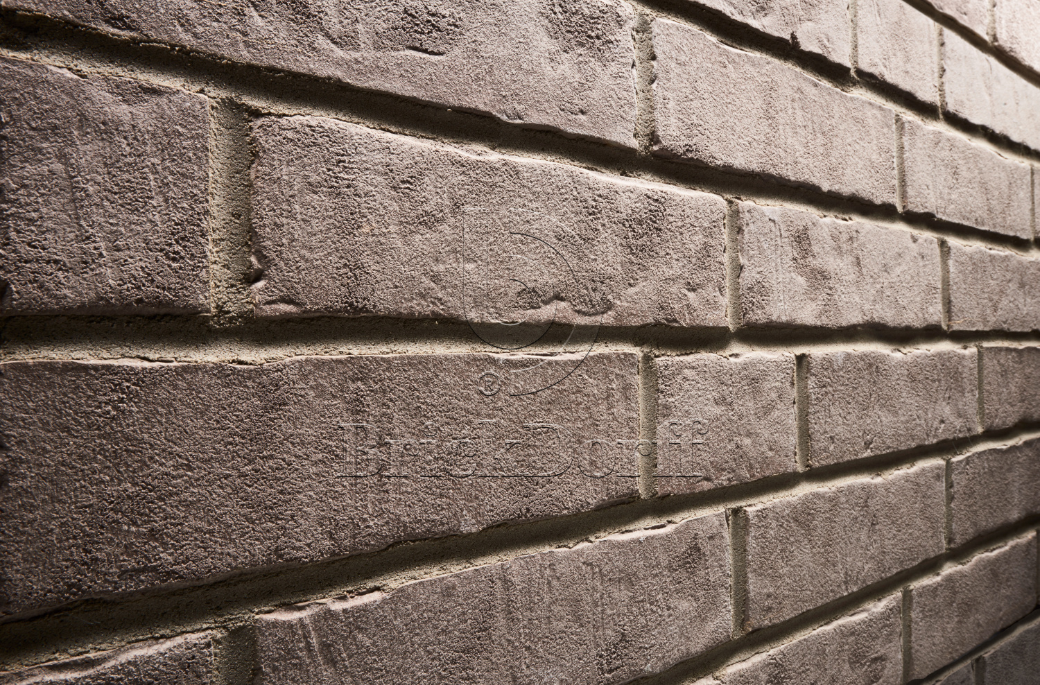 Клинкерная фасадная плитка облицовочная под кирпич Stroeher (Штроер) Zeitlos 237 austerrauch рельефная, 400*35*14 мм