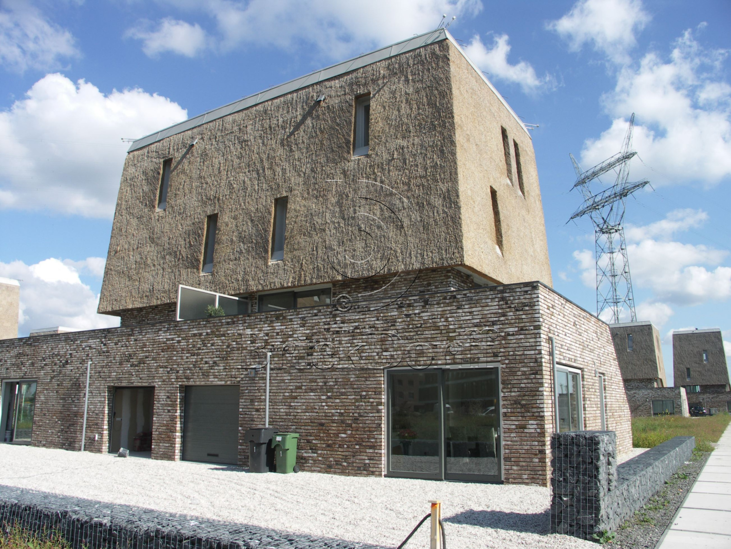 Barnsteen DF 214х103х66 мм, Кирпич ручной формовки Engels baksteen