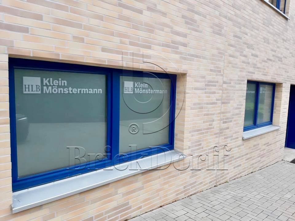 Elmshorn-Ockergrau, 240*71*10 мм, Клинкерная фасадная плитка облицовочная под кирпич ABCklinker