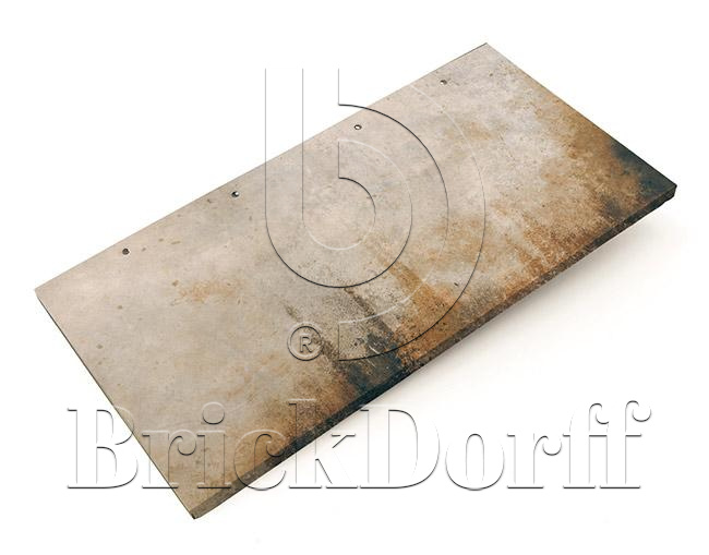 Tempio Rustikotta LIGHT GRUNGE FLAMED 200x400x14мм Дранка керамическая плитка для навесного вент Фасада и Кровли
