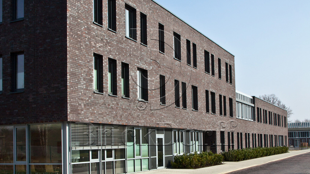 Кирпич облицовочный Клинкерный ABC 7423 Föhr Lava-Kohlebrand DF 240*115*52 мм