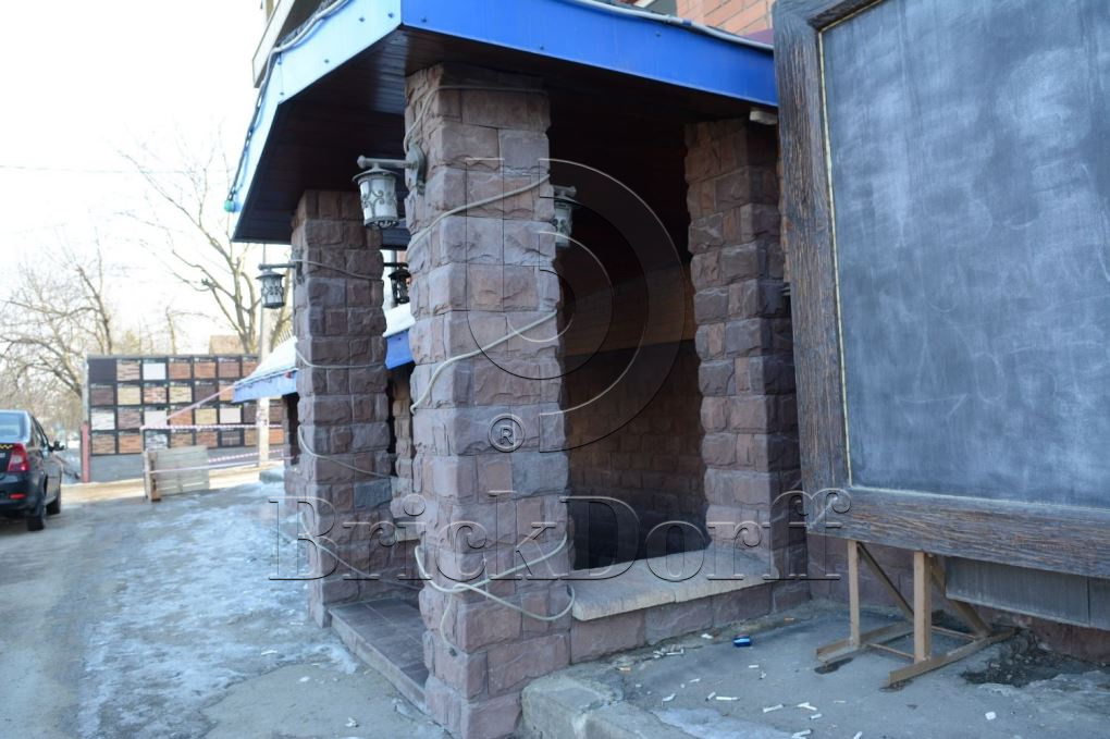 Денвер 07-06 Фасадная облицовочная декоративная плитка