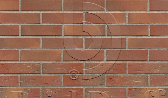 Клинкерная фасадная плитка облицовочная под кирпич ABC Backsteinriemchen Borkum 240*71*14 мм