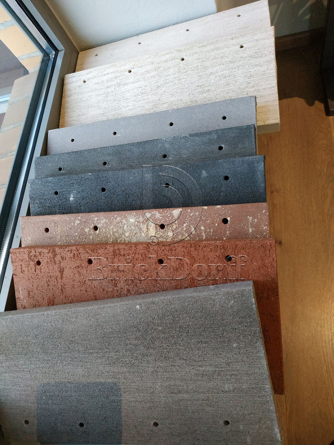 NORDIC 14 Schieferschwarz 400x175x30x14, ABC Клинкерная плитка для навесного вент Фасада и Кровли