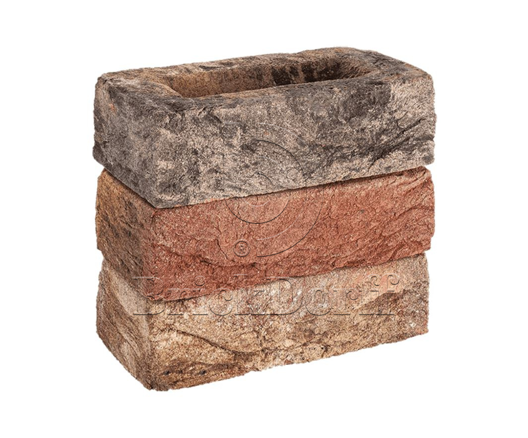 Донские Зори Екатерининское w159 215*102*65 мм, Кирпич ручной формовки полнотелый, облицовочный