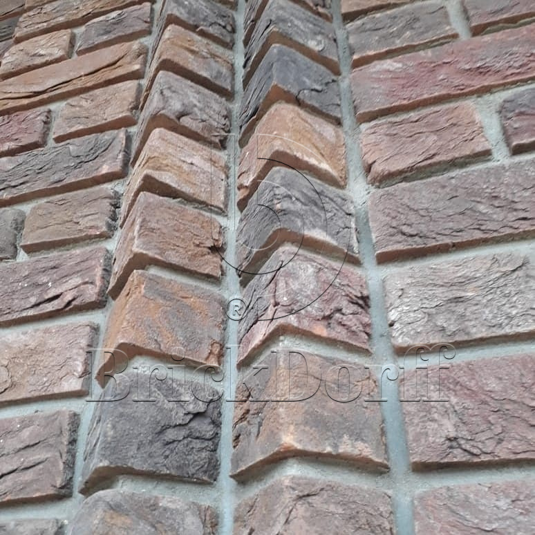 Донские Зори Данилово w009 215*102*65 мм, Кирпич ручной формовки полнотелый, облицовочный