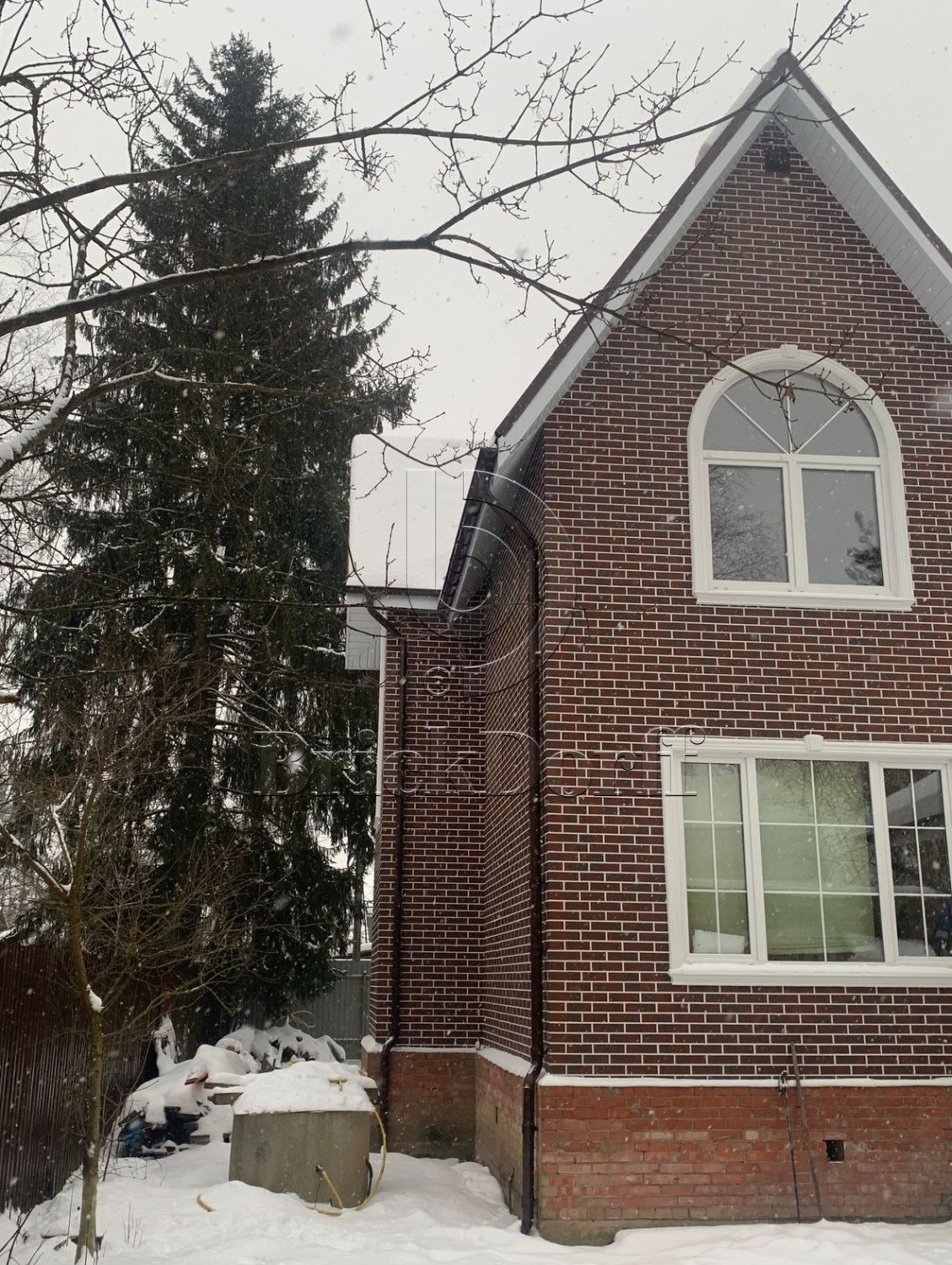 CLOUD BROWN 245X66х7,4 мм Клинкерная фасадная плитка под кирпич облицовочная коричневая