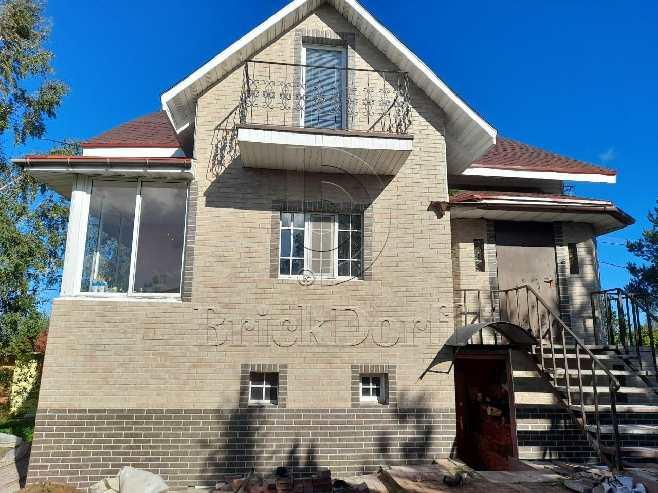 ILARIO BEIGE 245X66х7,4 мм Клинкерная фасадная плитка под кирпич облицовочная бежевая